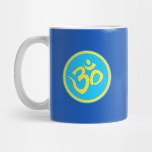 Om Spiritual Awareness Meditation Yoga Mug